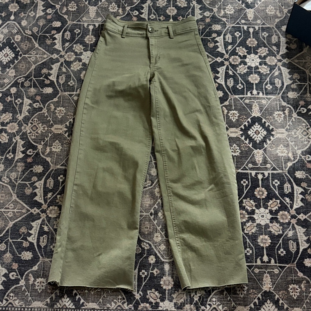 OAT New York Wide Leg Pants Size 25